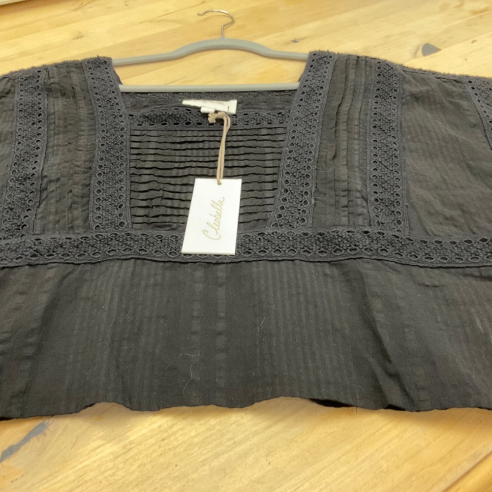 CLEOBELLA COTTON BOHO BLOUSE BRAND NEW/  FINAL 🎈 - Picture 4 of 8